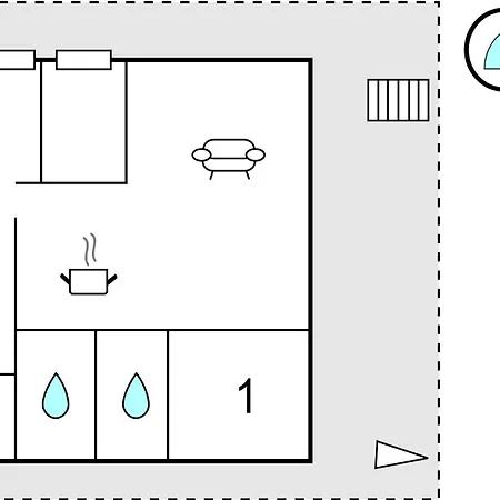 Four-bedroom In *
